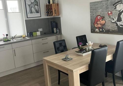 Essplatz in der Küche