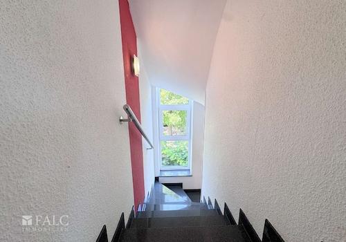 Treppe ins OG