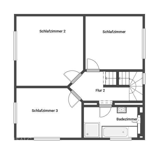1. Etage