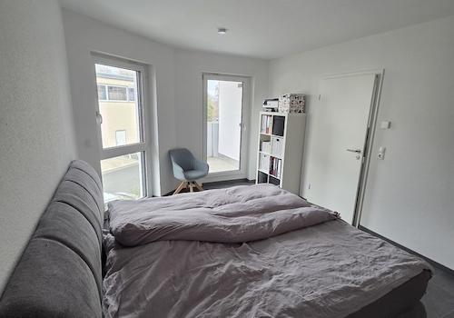 Schlafzimmer Sicht 1