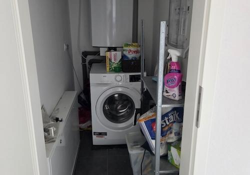 Abstellraum in Wohnung
