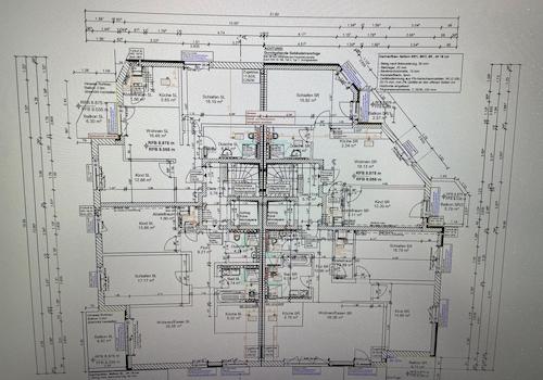 Grundrisse 1.OG-3.OG