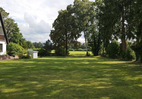 Übersicht Grundstück