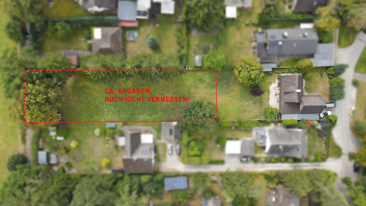 Vogelperspektive - nicht vermessen