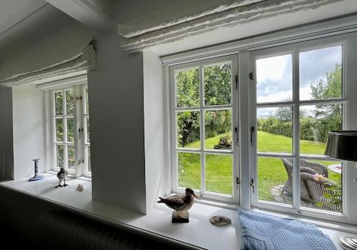 Ausblick Schlafzimmer