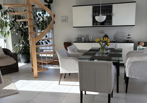 Wendeltreppe Wintergarten