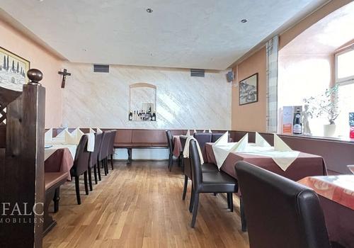 Essbereich im Erdgeschoss