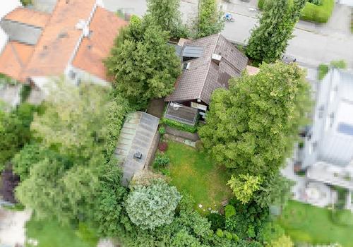 Vogelperspektive Altbestand