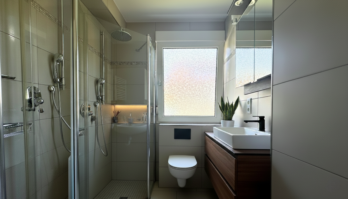 1. Badezimmer (EG)