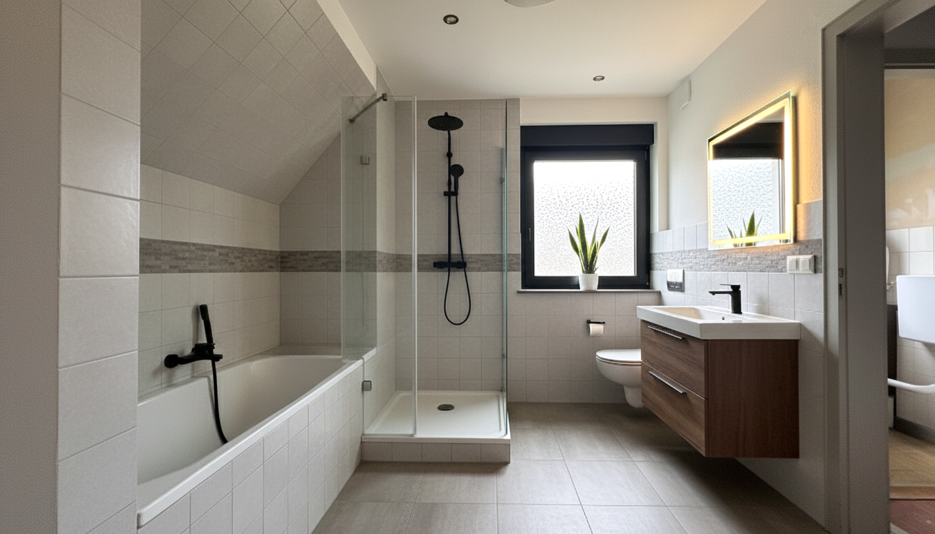 Badezimmer OG