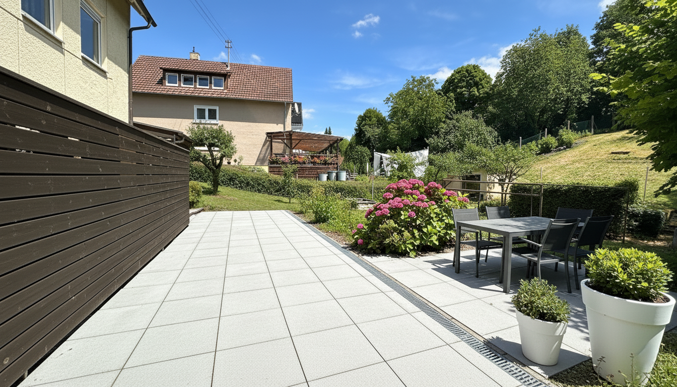 1. Terrasse