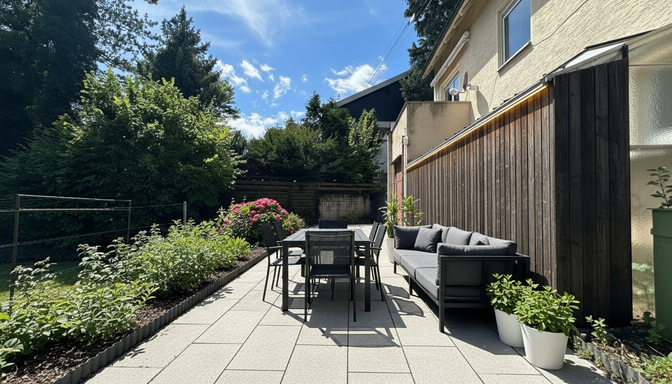 1. Terrasse