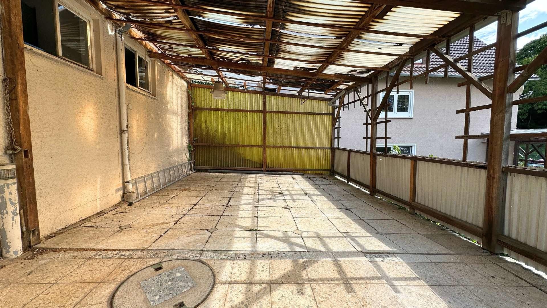 2. Terrasse aktuell