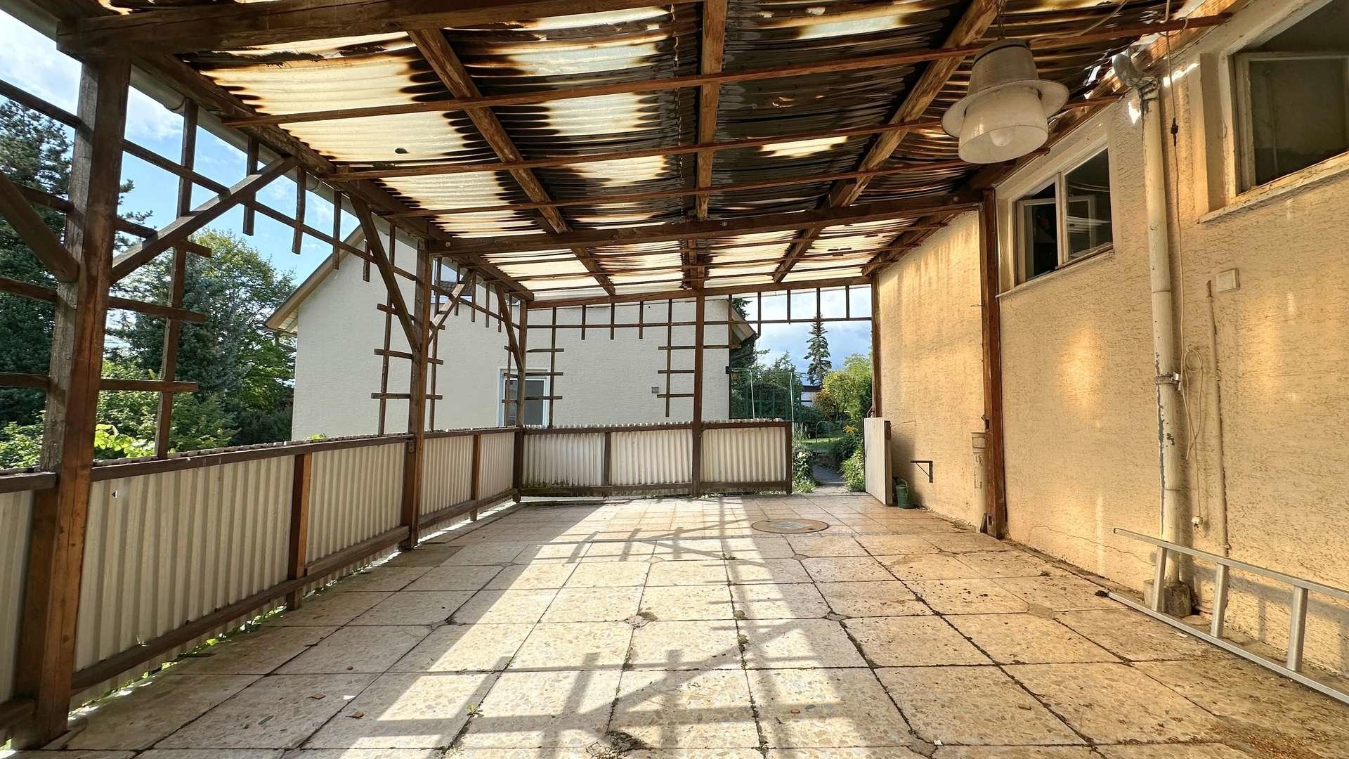 2. Terrasse aktuell