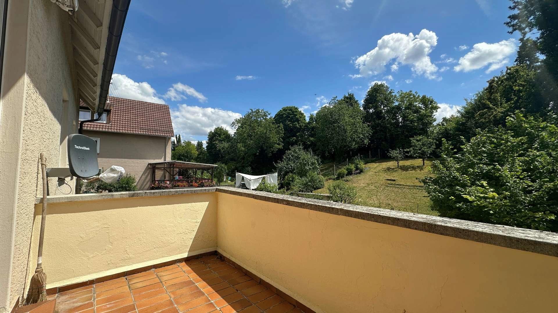 Balkon EG aktuell