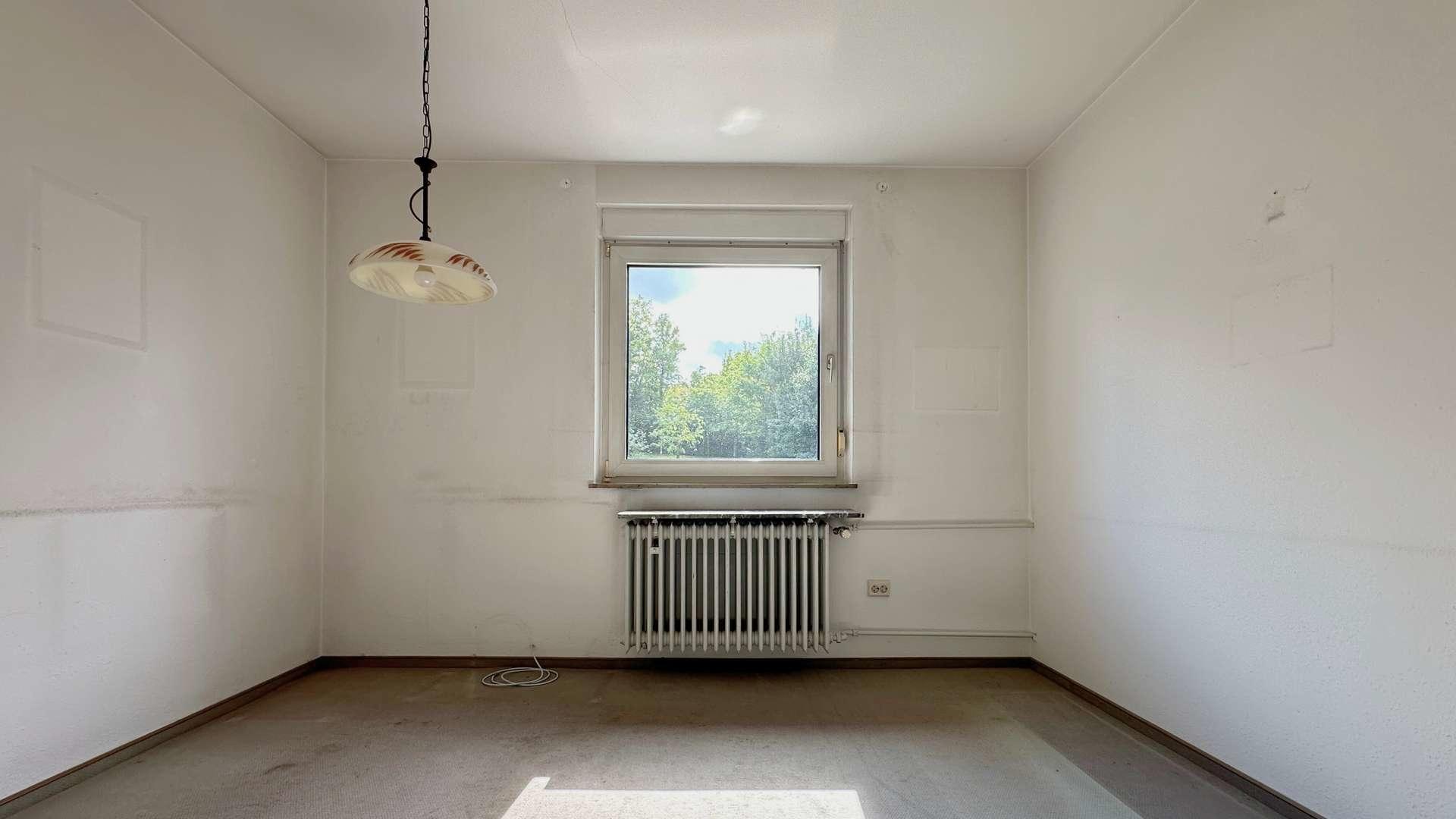 Schlafzimmer EG aktuell
