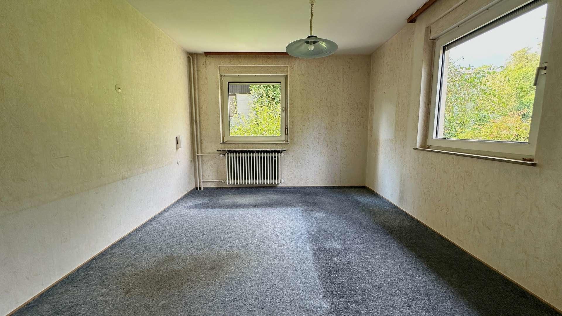 Schlafzimmer EG aktuell