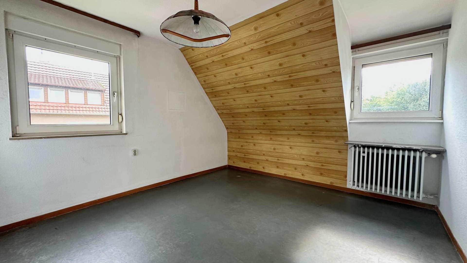 Schlafzimmer DG aktuell