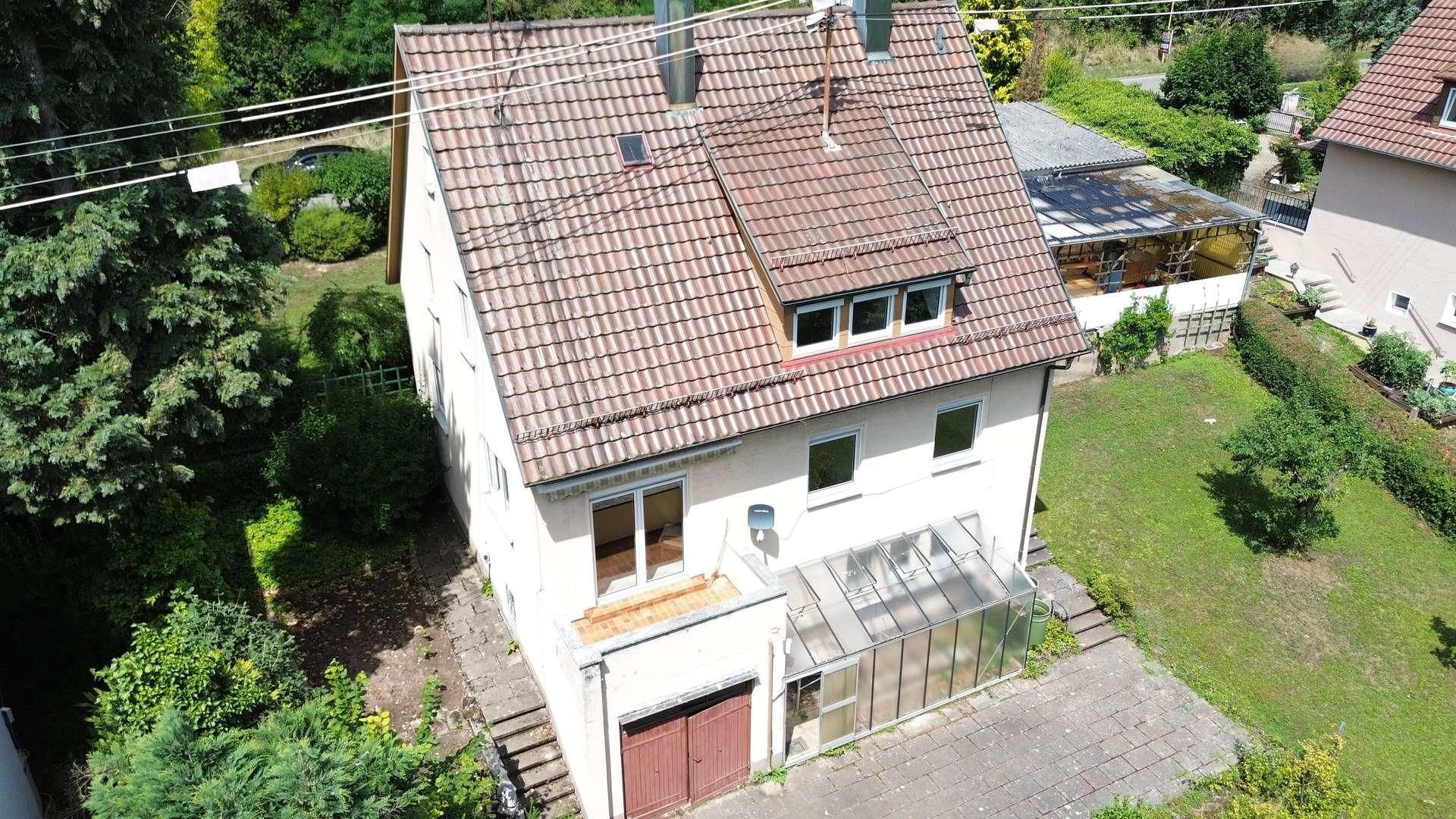 Drohnenansicht