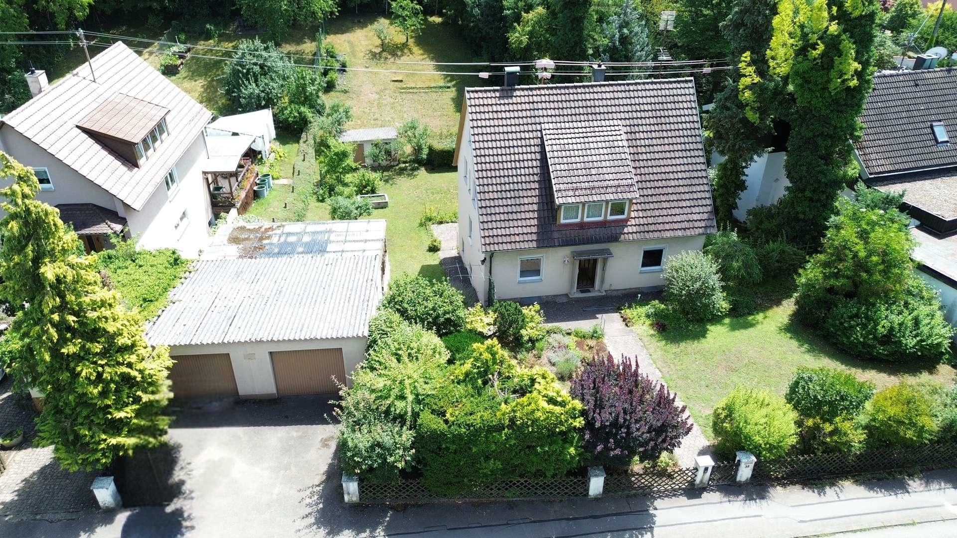 Drohnenansicht
