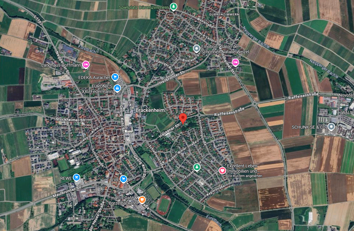 Lageplan