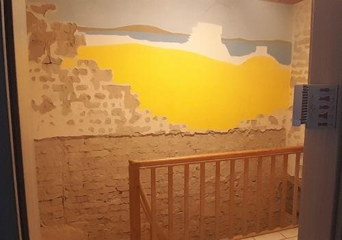 Treppenaufgang/Flur OG