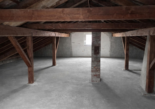 Ausbaureserve 50 qm Boden