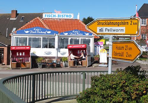 Ansicht von der Strasse
