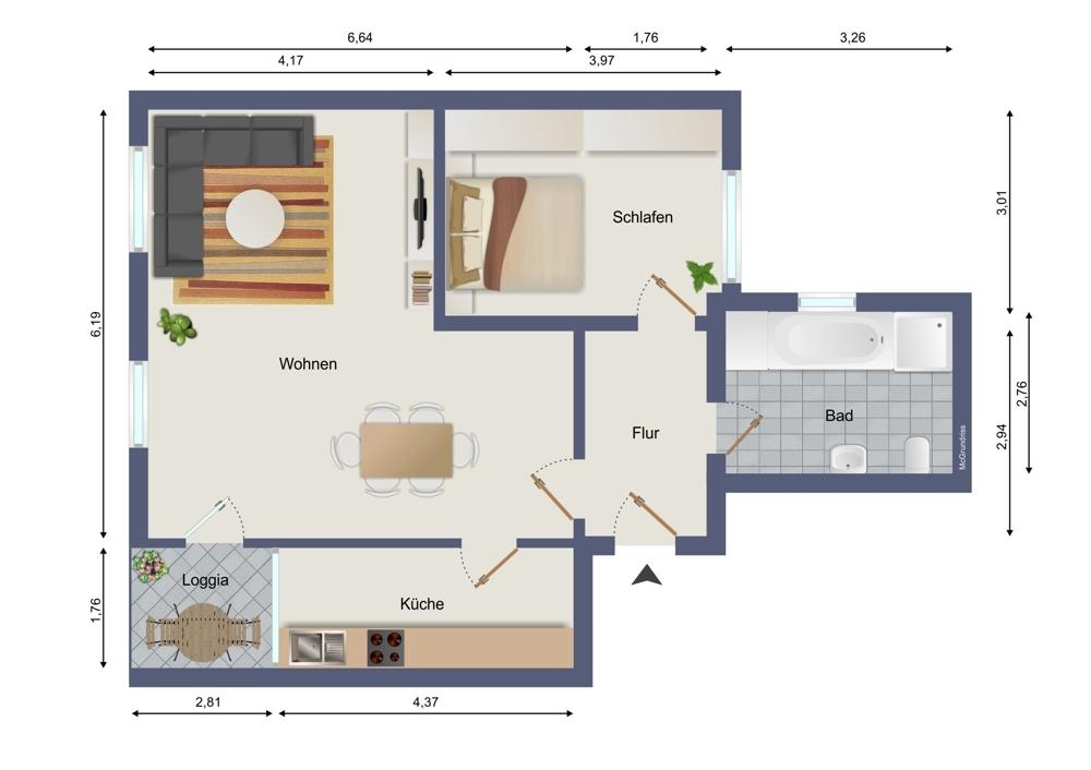 Grundriss