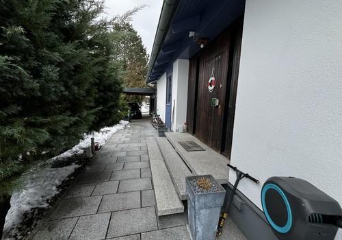 Hauseingang Nordansicht