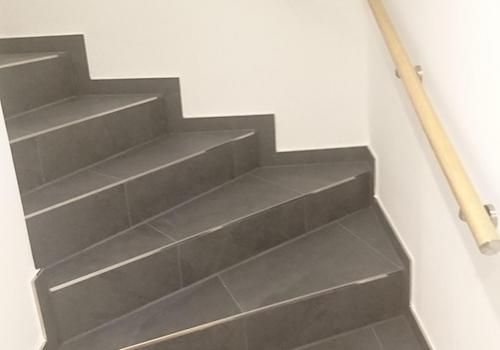 Treppe von EG zur ELW
