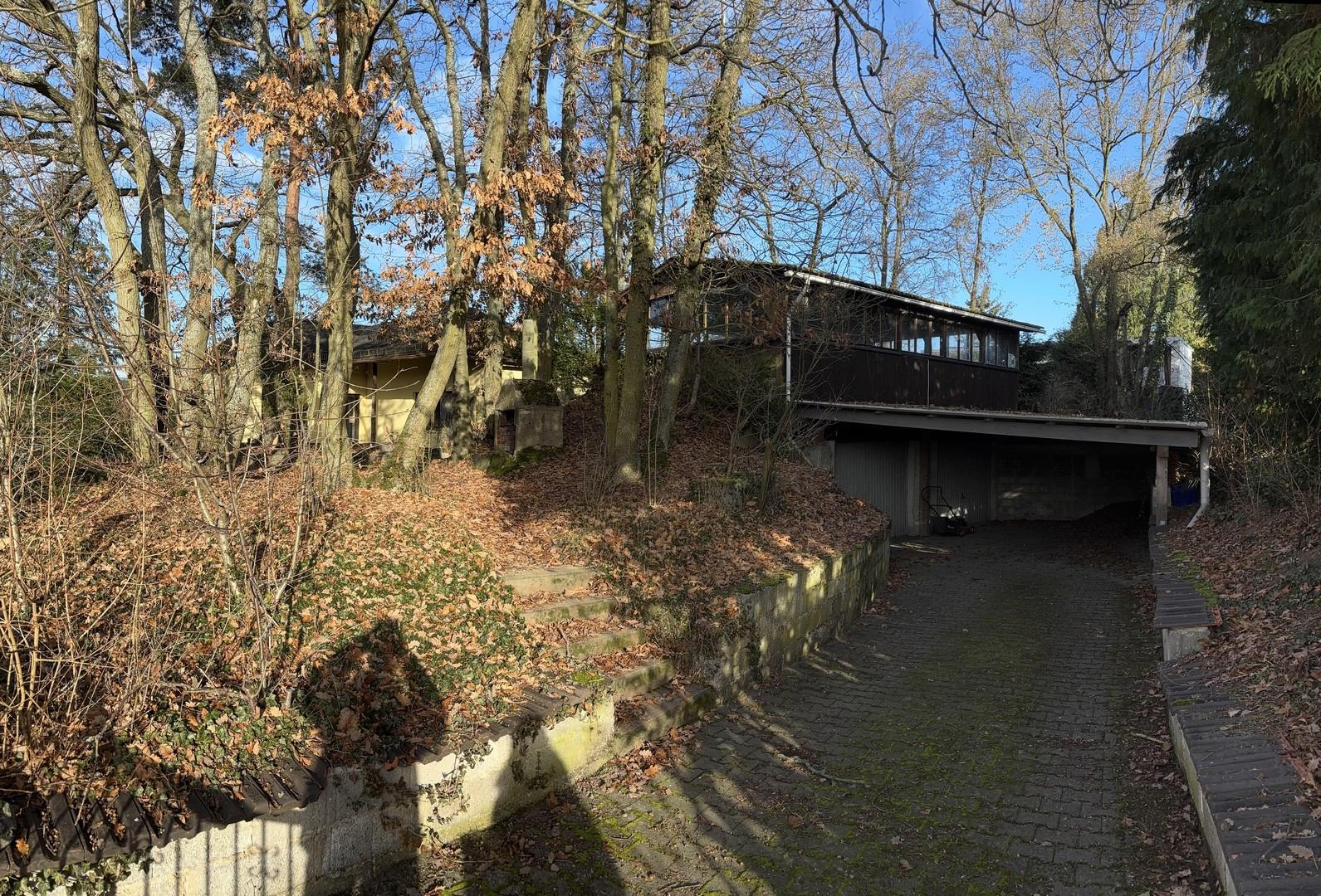 Garten, Halle, Garagen