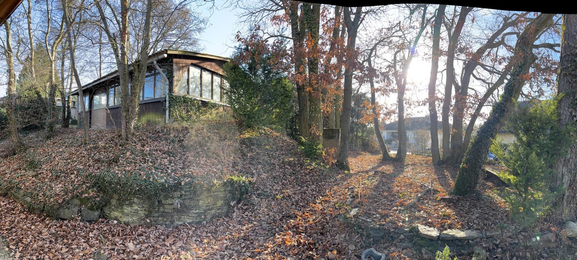 Halle, Garten