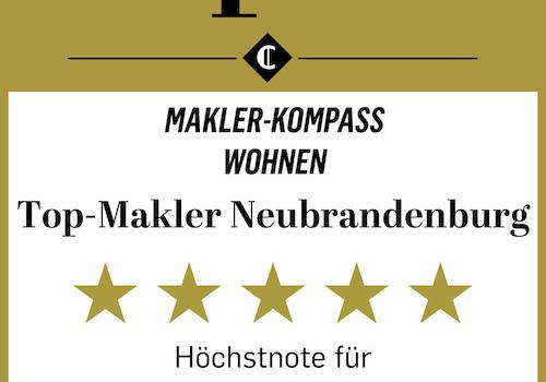 Auszeichnung als Top- Makler