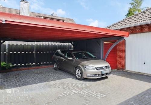 Neues Carport