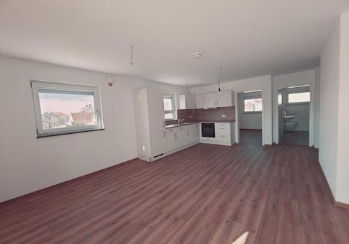 Wohnzimmer und Küche