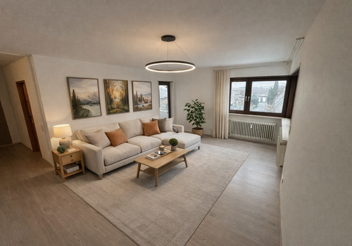 KI generierte Inneneinrichtung