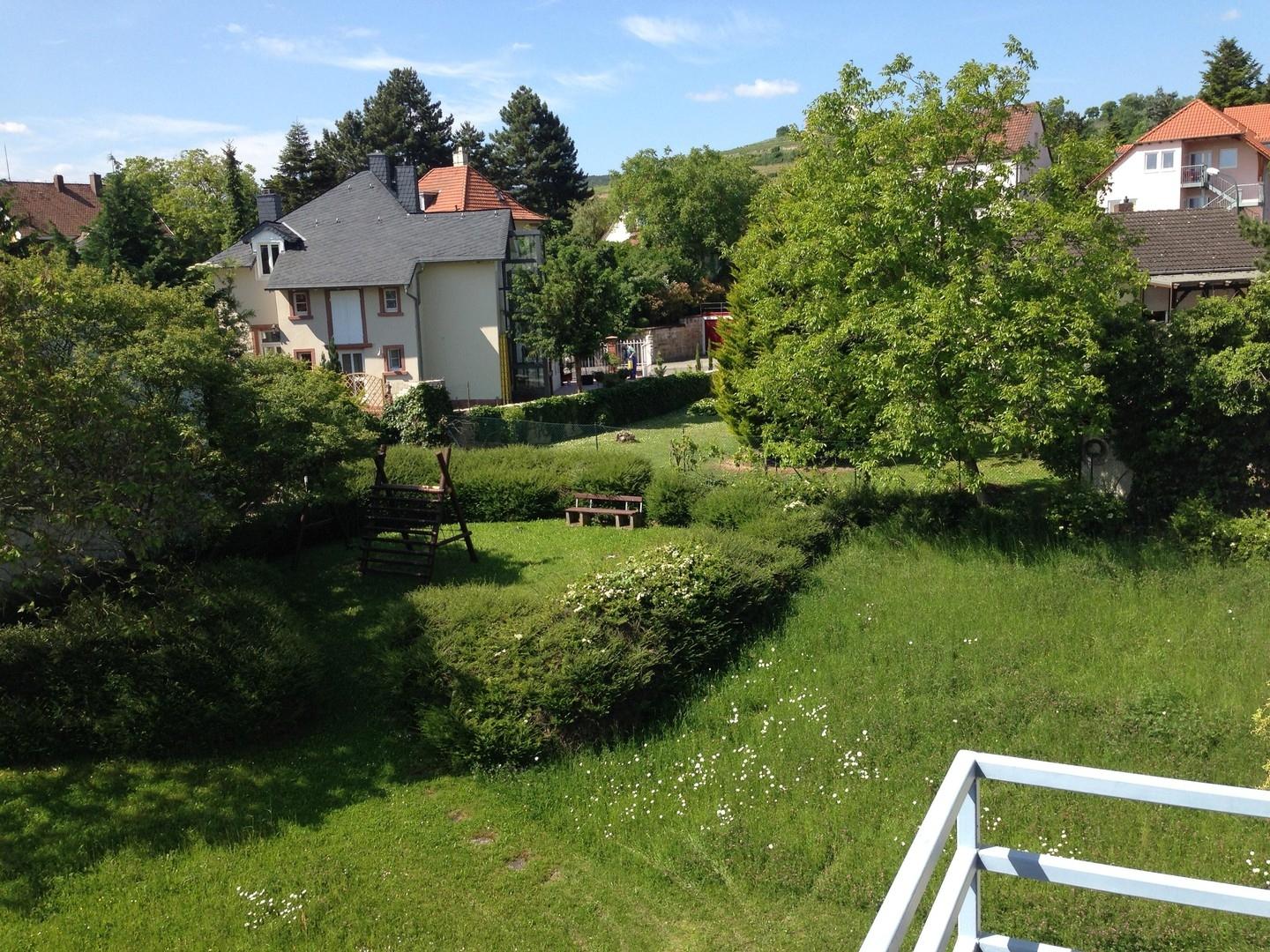 Gartenanlage