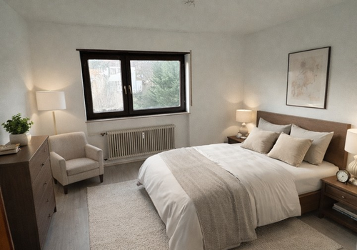 KI generierte Einrichtung