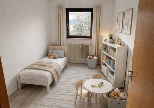 KI generierte Einrichtung KiZi