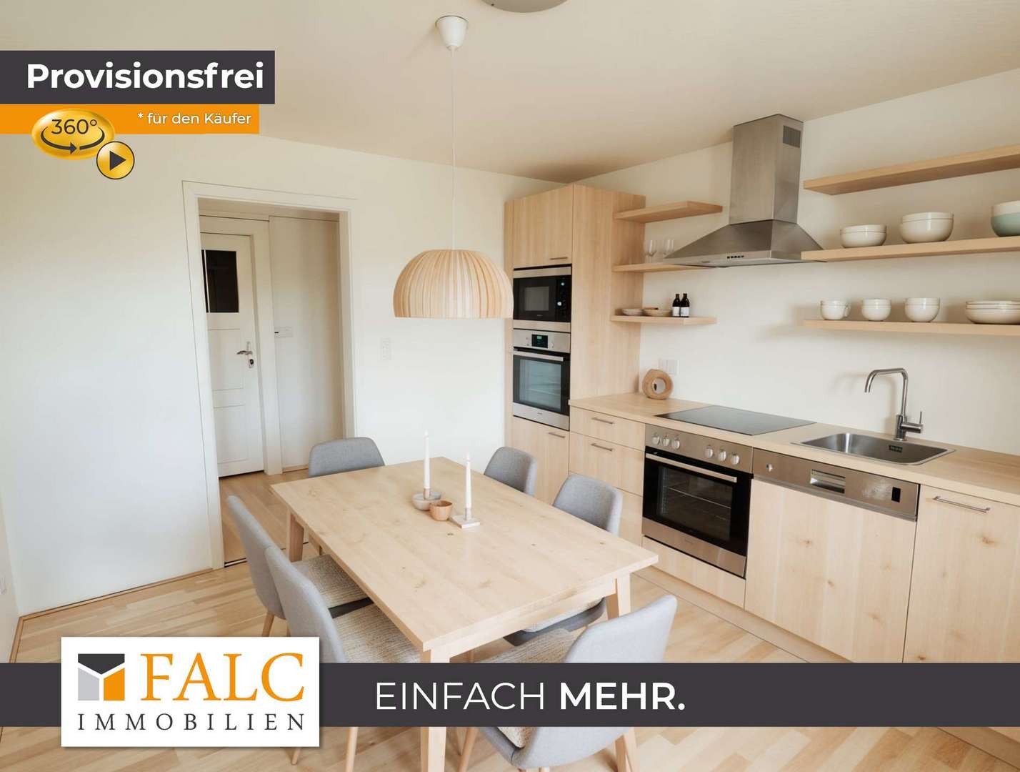 4 Z. Wohnung (Küchenbeispiel)