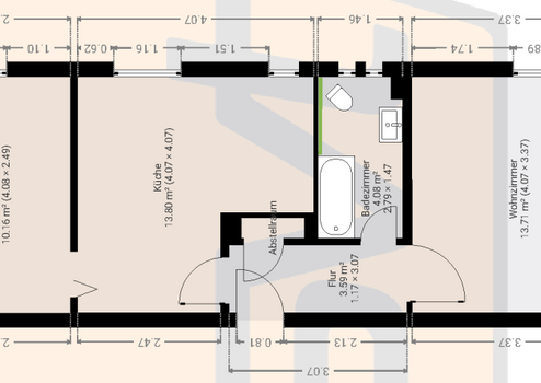 Provisionsfrei* Bezugsfrei: Wohnung in 04442 Zwenkau, Nähe See, zu verkaufen