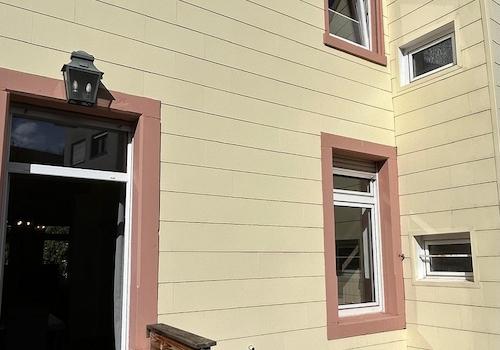 Gartenansicht von Südterrasse