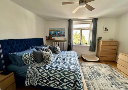 Elternschlafzimmer im OG