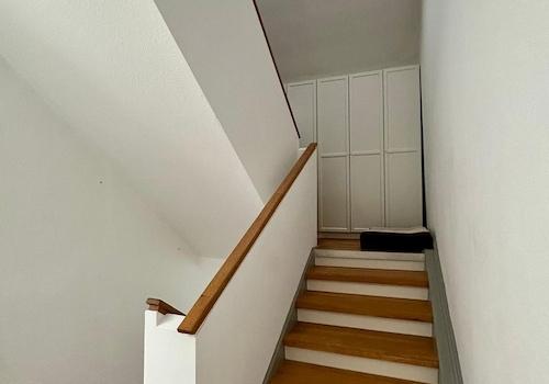 Treppe zum DG