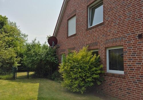 Seitenansicht mit Zugang zum G