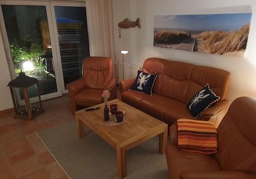 Wohnzimmer Abendstimmung