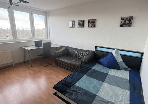 Schlafzimmer größer