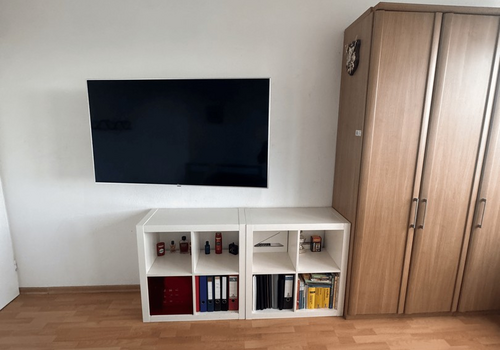 Schlafzimmer größer