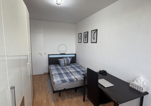 Schlafzimmer kleiner